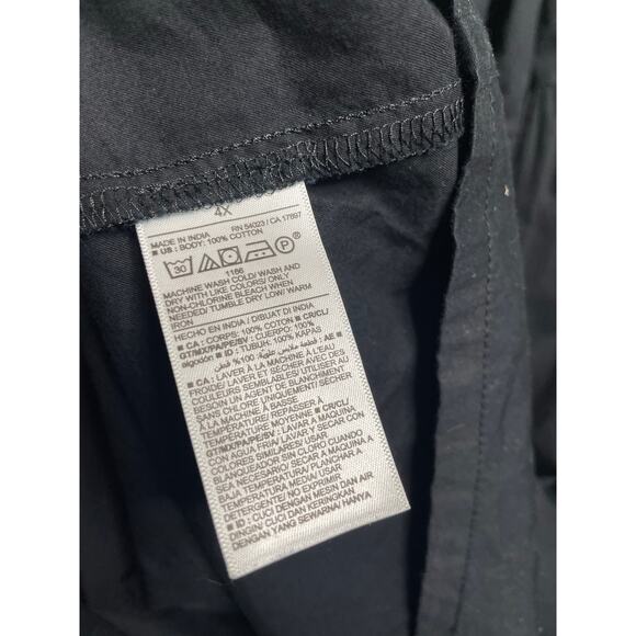 Old Navy Womens Plus Size Black Maxi Dress Size 4X - Picture 6 of 8